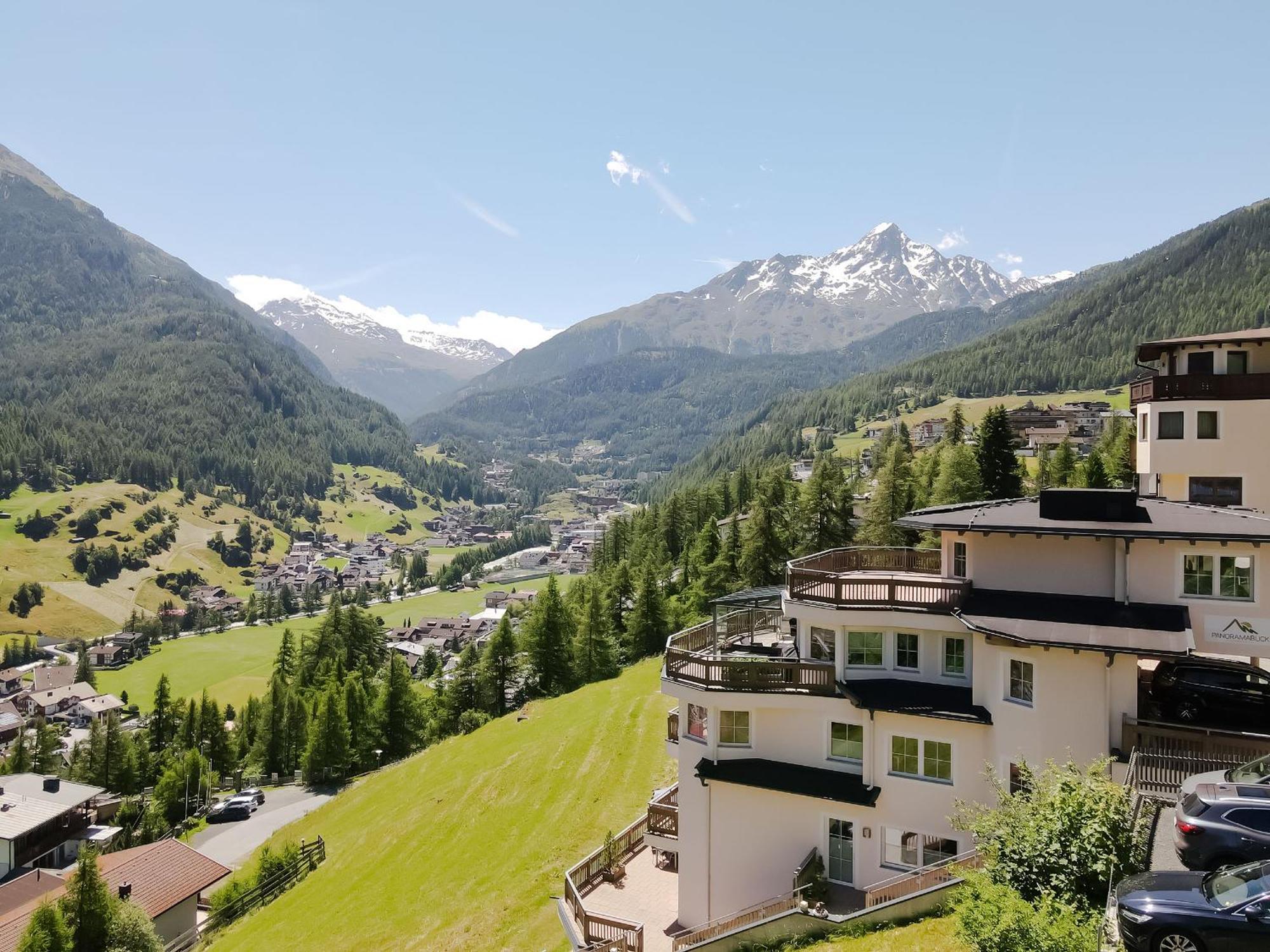 Panoramablick Soelden Διαμέρισμα Εξωτερικό φωτογραφία