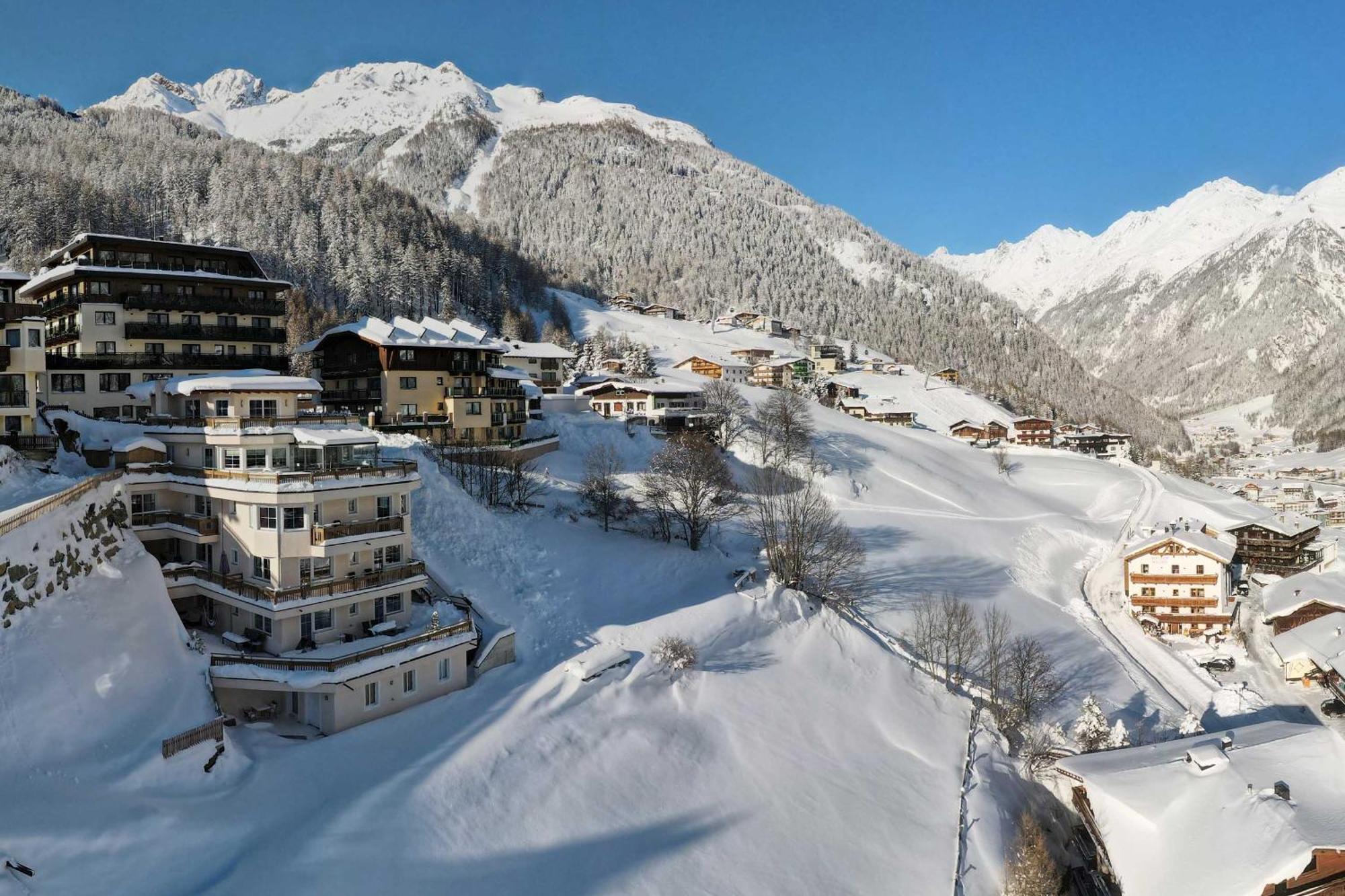 Panoramablick Soelden Διαμέρισμα Εξωτερικό φωτογραφία